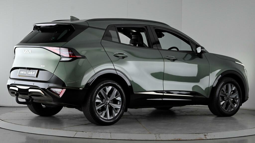Kia Sportage 1.6 H T-gdi Shadow Euro 6 Ss EA74VTC Green #6