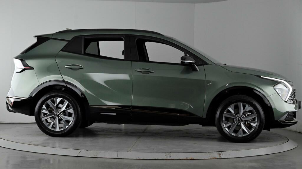 Kia Sportage 1.6 H T-gdi Shadow Euro 6 Ss EA74VTC Green #3