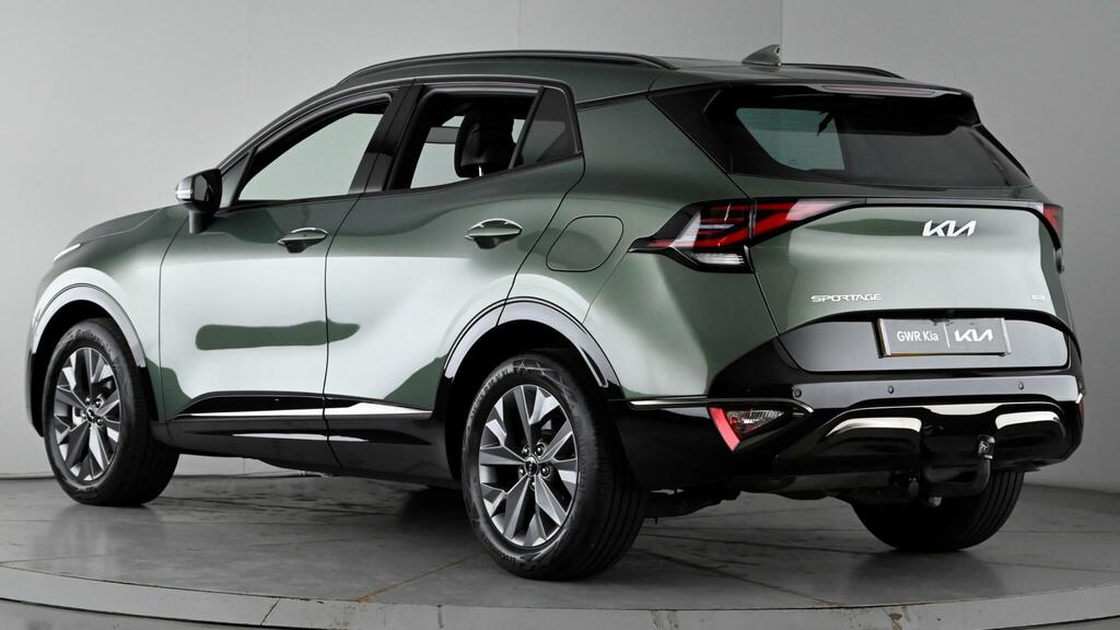 Kia Sportage 1.6 H T-gdi Shadow Euro 6 Ss EA74VTC Green #4