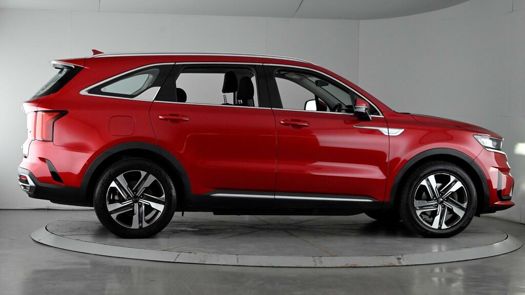Kia Sorento 1.6 T-gdi 13.8Kwh 2 Awd Euro 6 Ss LA70VXN Red #3