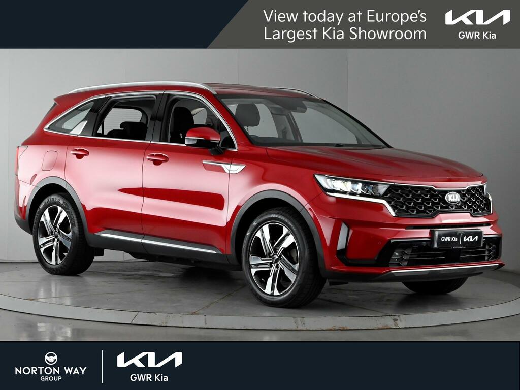 Kia Sorento 1.6 T-gdi 13.8Kwh 2 Awd Euro 6 Ss Red