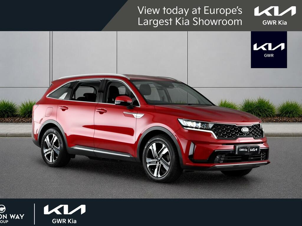 Kia Sorento 1.6 T-gdi 13.8Kwh 2 Awd Euro 6 Ss Red