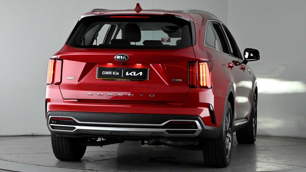 Kia Sorento 1.6 T-gdi 13.8Kwh 2 Awd Euro 6 Ss LA70VXN Red #5