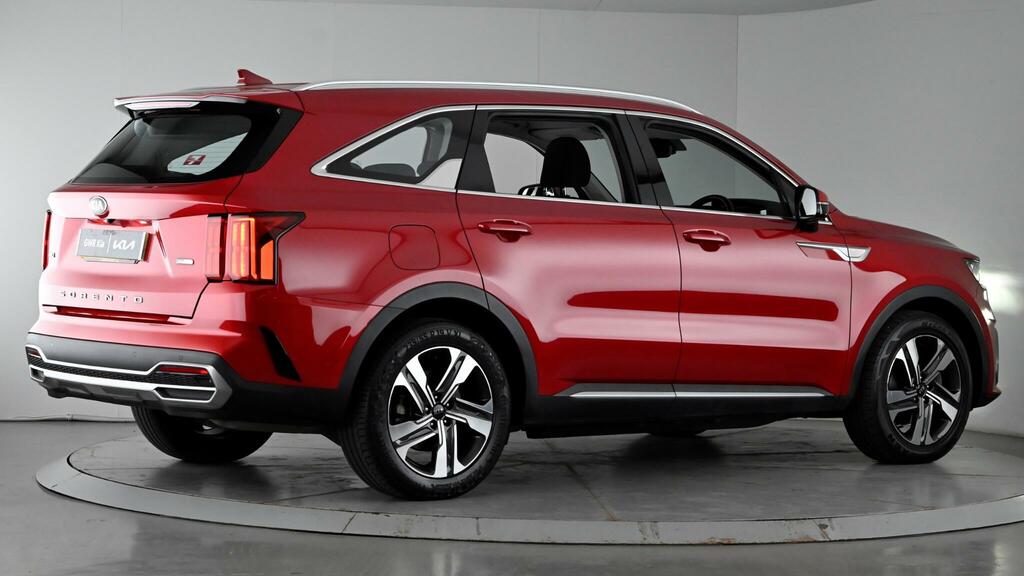 Kia Sorento 1.6 T-gdi 13.8Kwh 2 Awd Euro 6 Ss LA70VXN Red #6