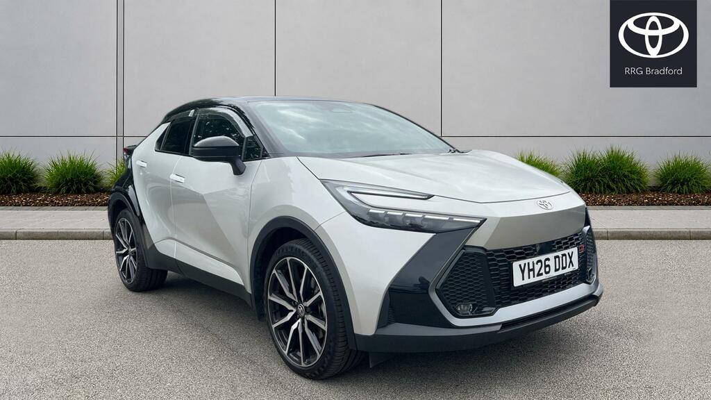 Toyota C-Hr 2.0 Vvt 13.6Kwh Gr Sport Cvt Euro 6 Ss Silver