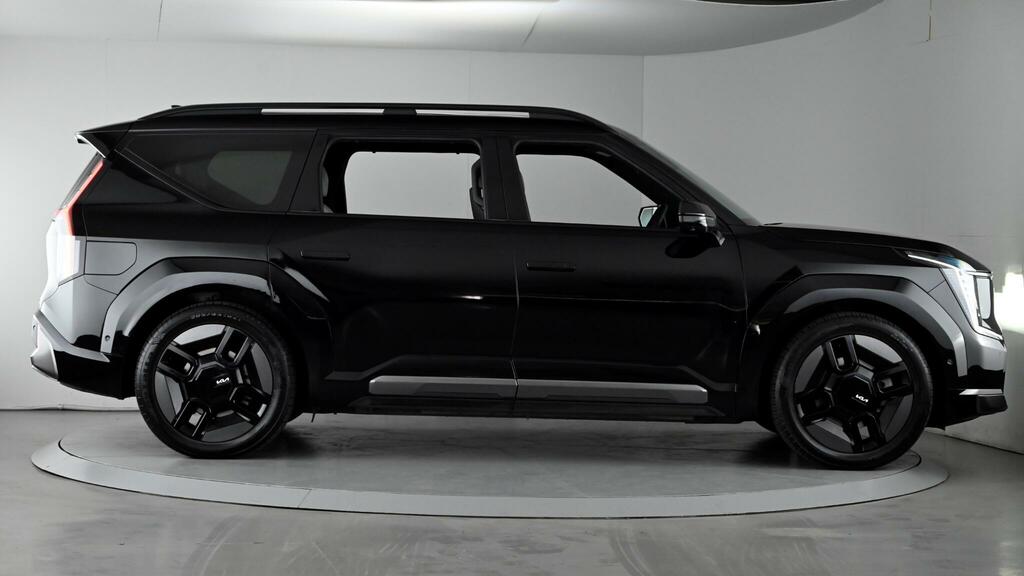 Kia EV9 99.8Kwh Gt-line S Awd 7 Seat LN25VJL Black #3
