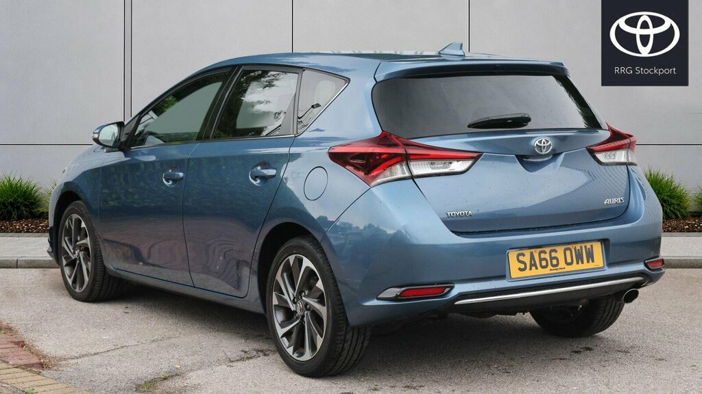 Toyota Auris 1.2 Vvt-i Design Euro 6 Ss Blue #4