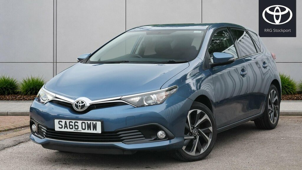 Toyota Auris 1.2 Vvt-i Design Euro 6 Ss Blue #3