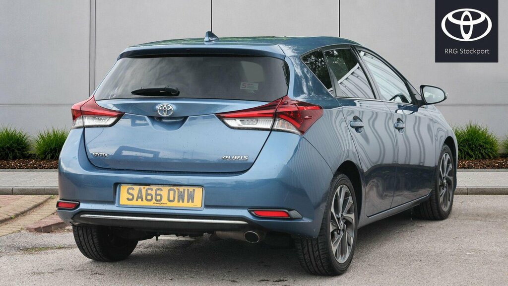 Toyota Auris 1.2 Vvt-i Design Euro 6 Ss Blue #2