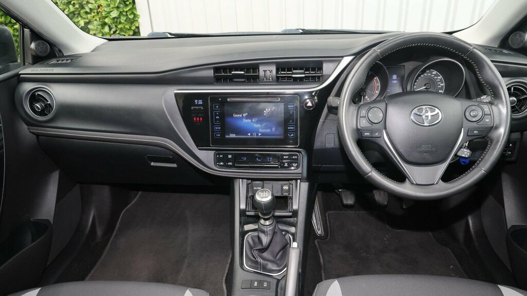 Toyota Auris 1.2 Vvt-i Design Euro 6 Ss Blue #6