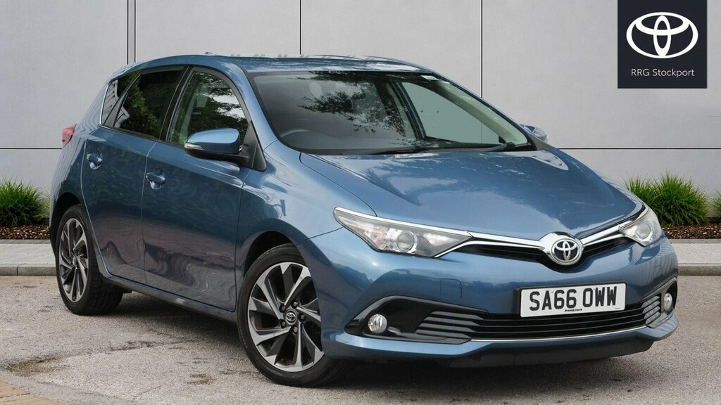 Toyota Auris 1.2 Vvt-i Design Euro 6 Ss Blue