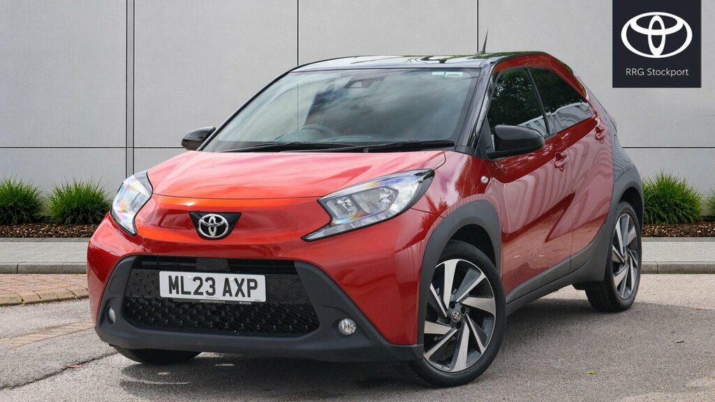 Toyota Aygo X 1.0 Vvt-i Edge Euro 6 Ss ML23AXP Red #3