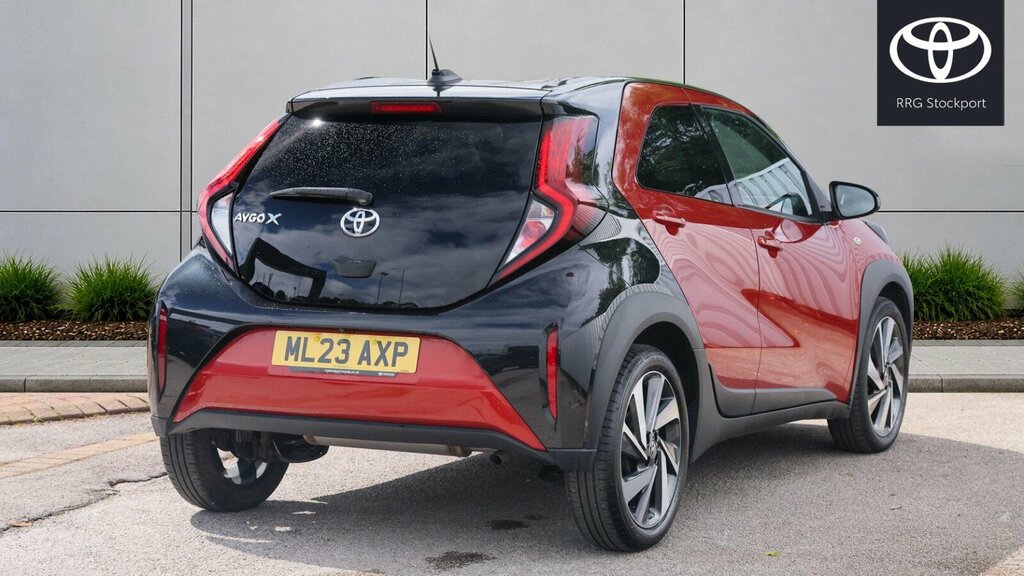 Toyota Aygo X 1.0 Vvt-i Edge Euro 6 Ss ML23AXP Red #2
