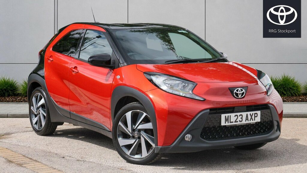 Toyota Aygo X 1.0 Vvt-i Edge Euro 6 Ss ML23AXP Red