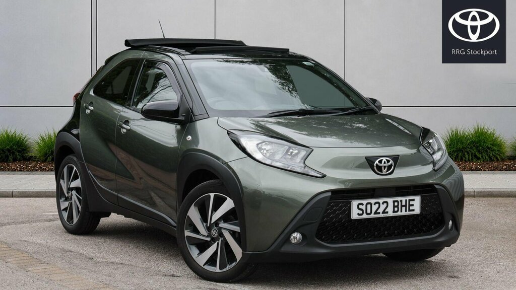 Toyota Aygo X 1.0 Vvt-i Edge X-shift Euro 6 Ss Green