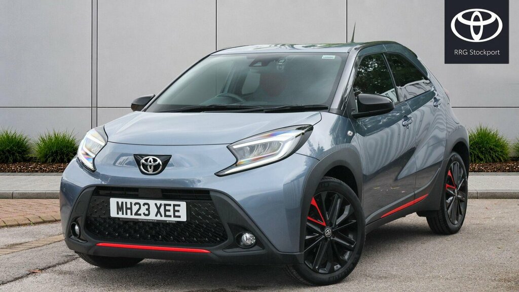 Toyota Aygo X 1.0 Vvt-i Undercover Euro 6 Ss MH23XEE Grey #3