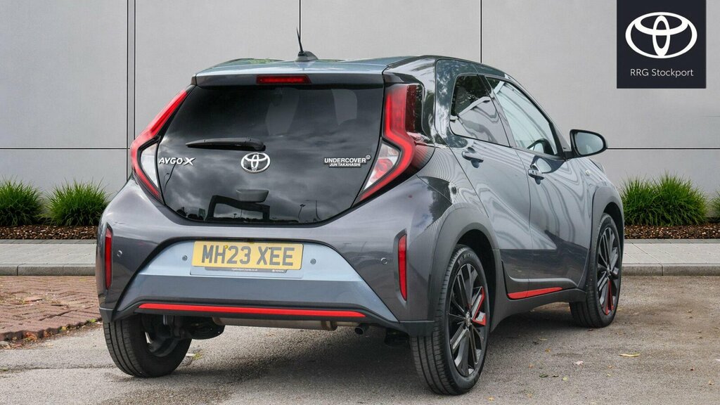 Toyota Aygo X 1.0 Vvt-i Undercover Euro 6 Ss MH23XEE Grey #2