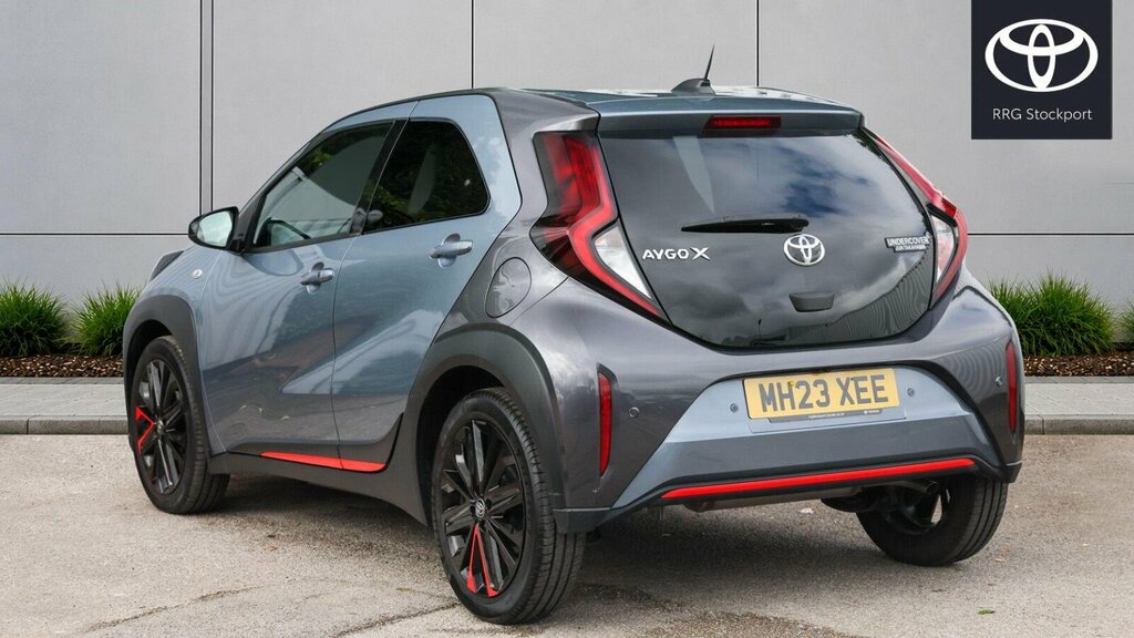 Toyota Aygo X 1.0 Vvt-i Undercover Euro 6 Ss MH23XEE Grey #4