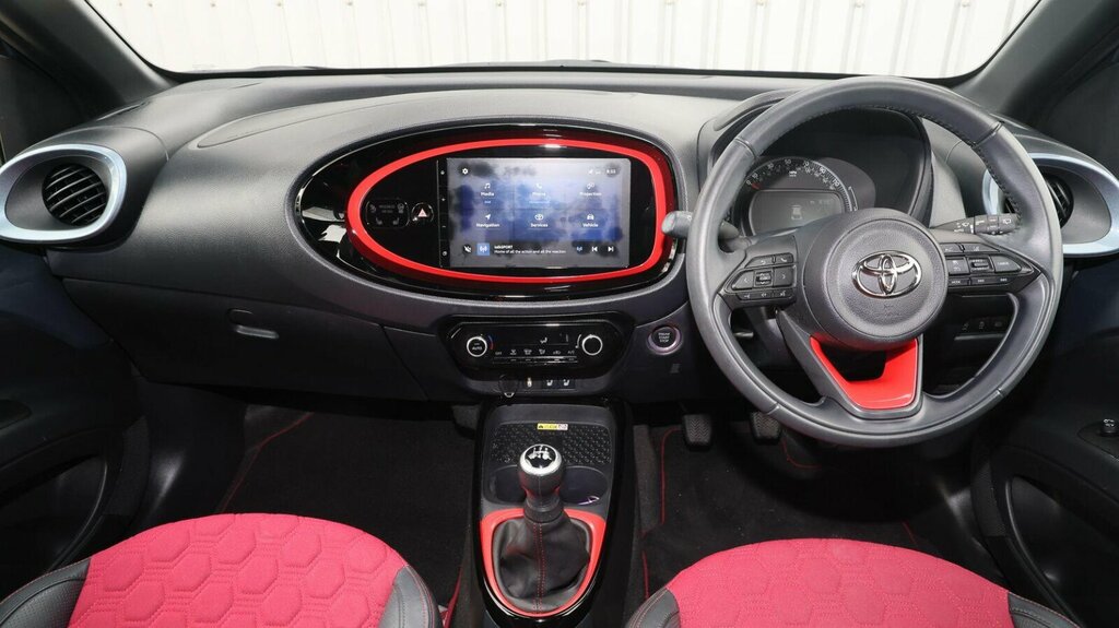 Toyota Aygo X 1.0 Vvt-i Undercover Euro 6 Ss MH23XEE Grey #6