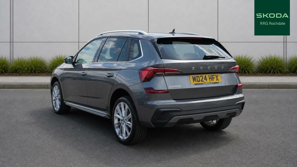 Skoda Kamiq 1.0 Tsi Se L Grey #6