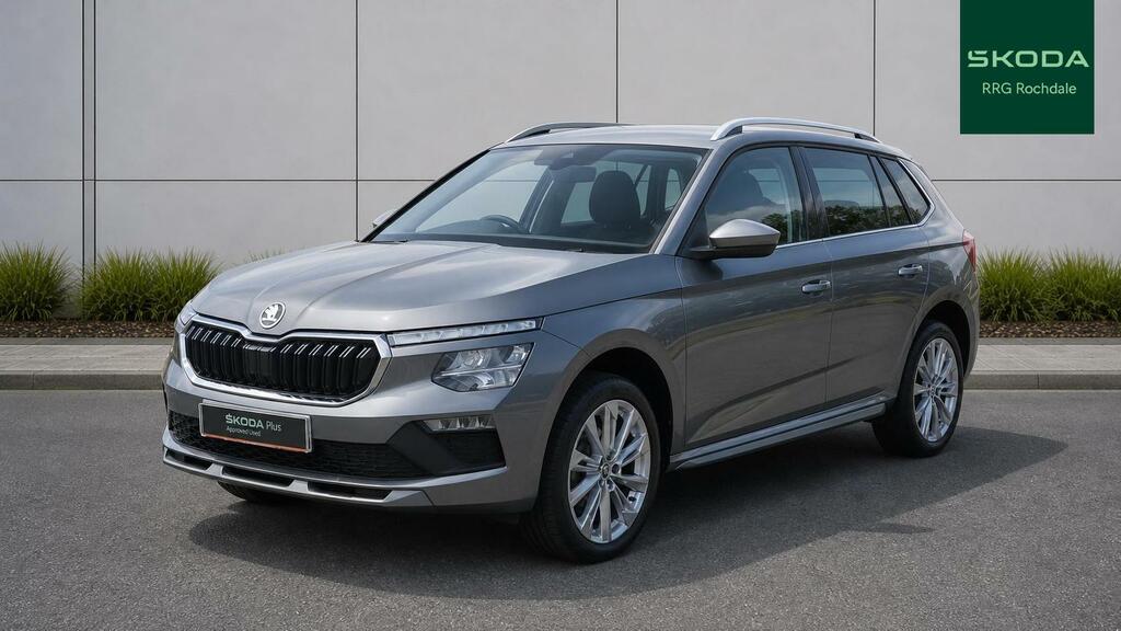 Skoda Kamiq 1.0 Tsi Se L Grey #3