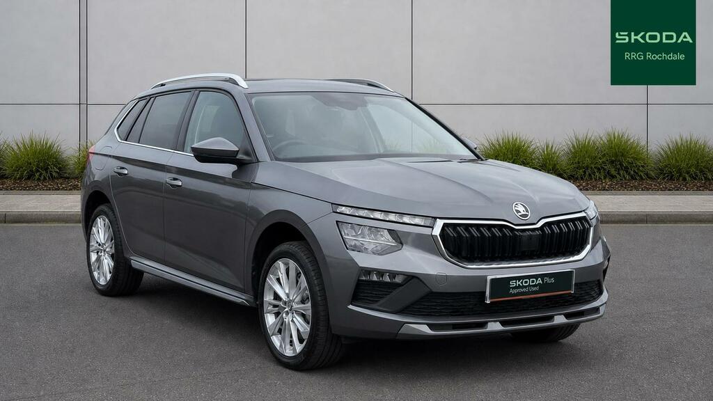 Skoda Kamiq 1.0 Tsi Se L Grey