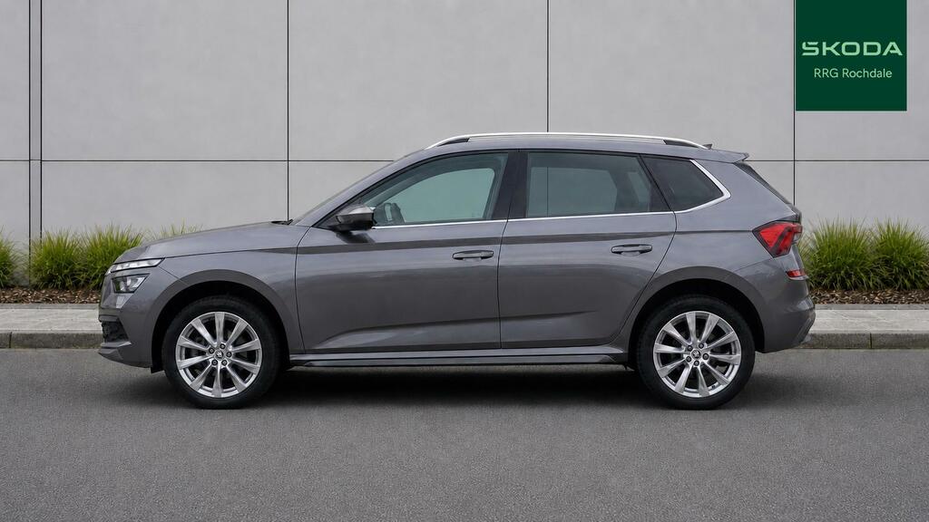 Skoda Kamiq 1.0 Tsi Se L Grey #4