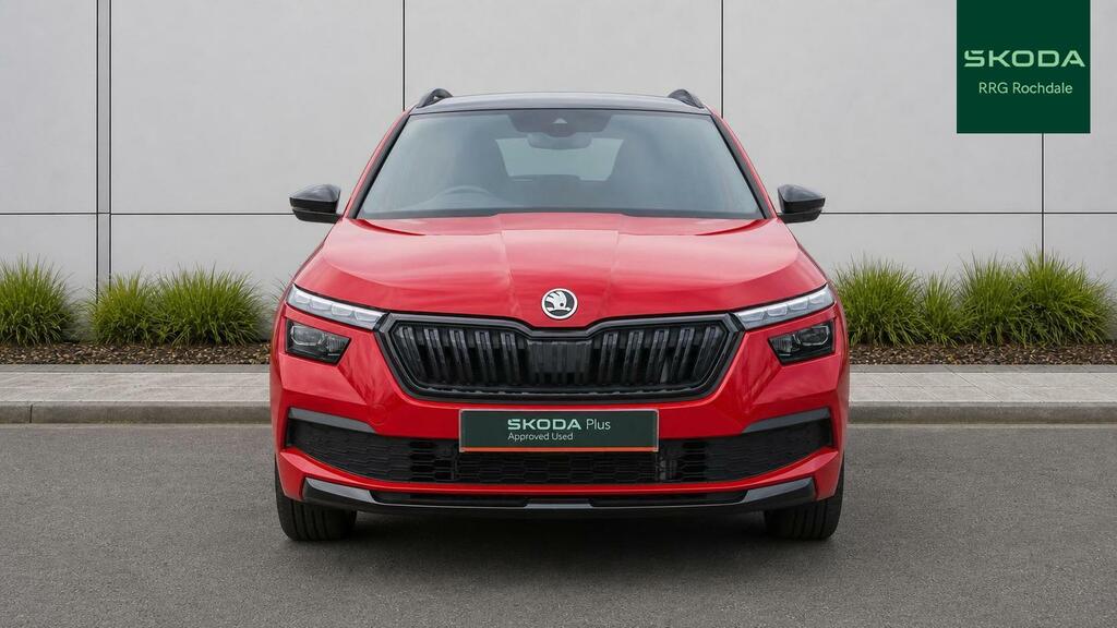 Skoda Kamiq 1.5 Tsi Monte Carlo Red #2
