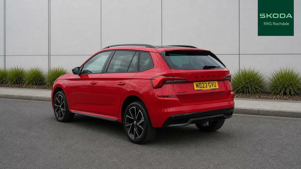 Skoda Kamiq 1.5 Tsi Monte Carlo Red #6