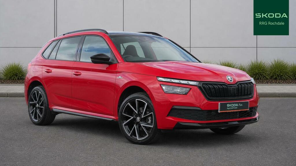 Skoda Kamiq 1.5 Tsi Monte Carlo Red