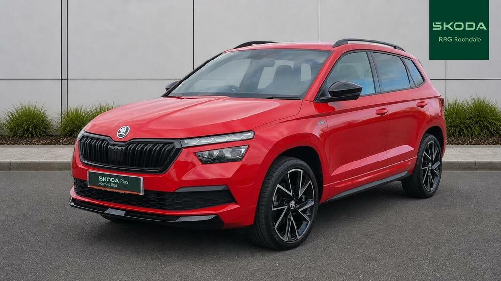 Skoda Kamiq 1.5 Tsi Monte Carlo Red #3