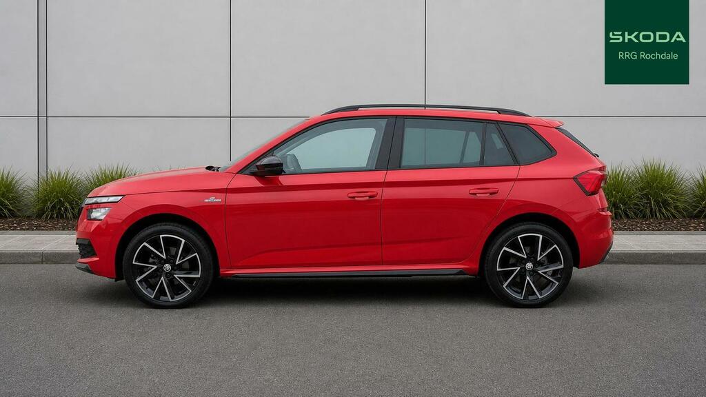 Skoda Kamiq 1.5 Tsi Monte Carlo Red #4