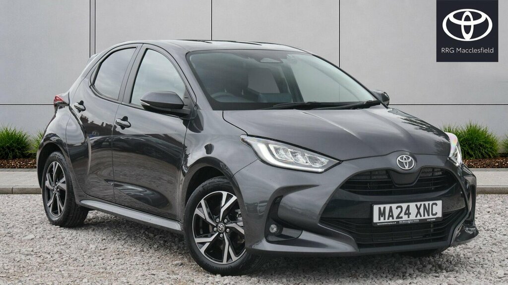 Toyota Yaris 1.5 Vvt-h Design E-cvt Euro 6 Ss Grey