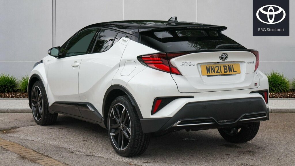 Toyota C-Hr 1.8 Vvt-h Gr Sport Cvt Euro 6 Ss WN21BWL White #4