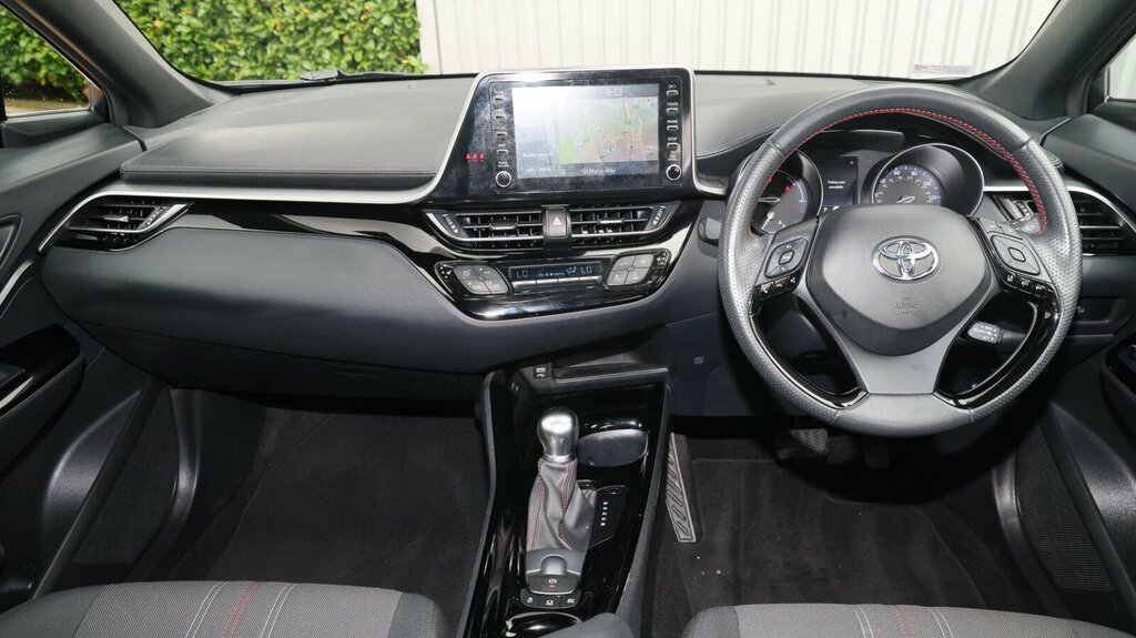 Toyota C-Hr 1.8 Vvt-h Gr Sport Cvt Euro 6 Ss WN21BWL White #6