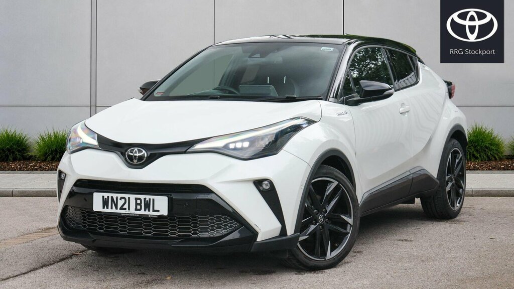 Toyota C-Hr 1.8 Vvt-h Gr Sport Cvt Euro 6 Ss WN21BWL White #3