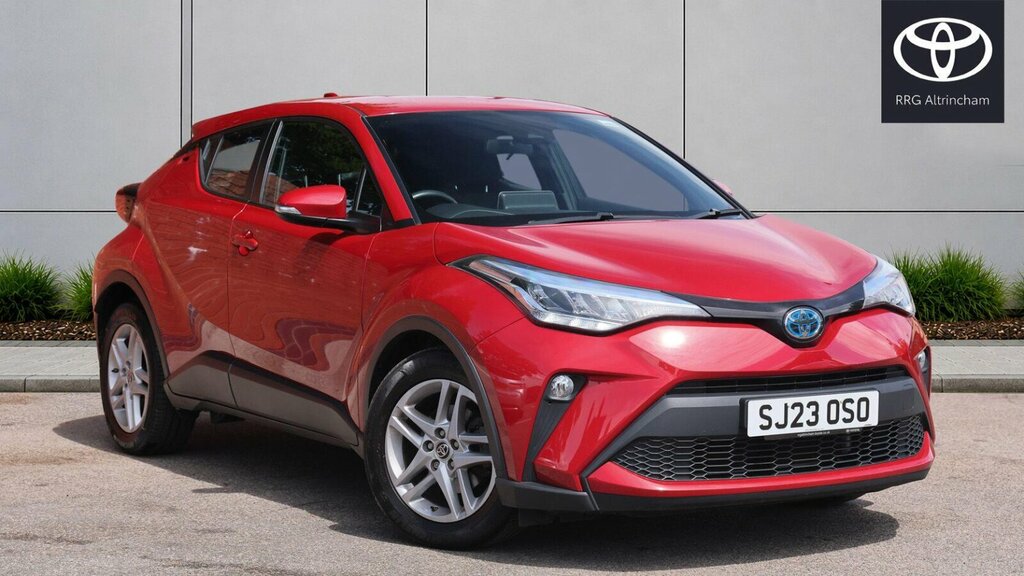Toyota C-Hr 1.8 Vvt-h Icon Cvt Euro 6 Ss Red