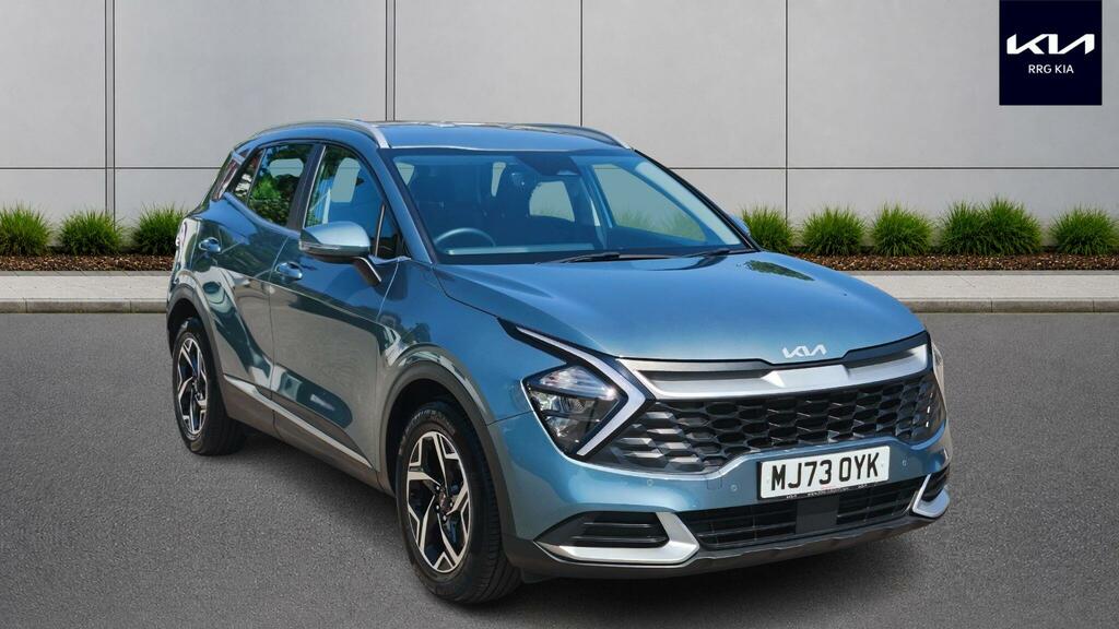 Kia Sportage 1.6 T-gdi 2 Euro 6 Ss Grey
