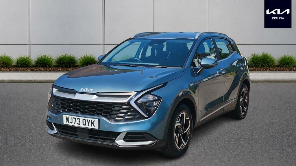 Kia Sportage 1.6 T-gdi 2 Euro 6 Ss MJ73OYK Grey #5
