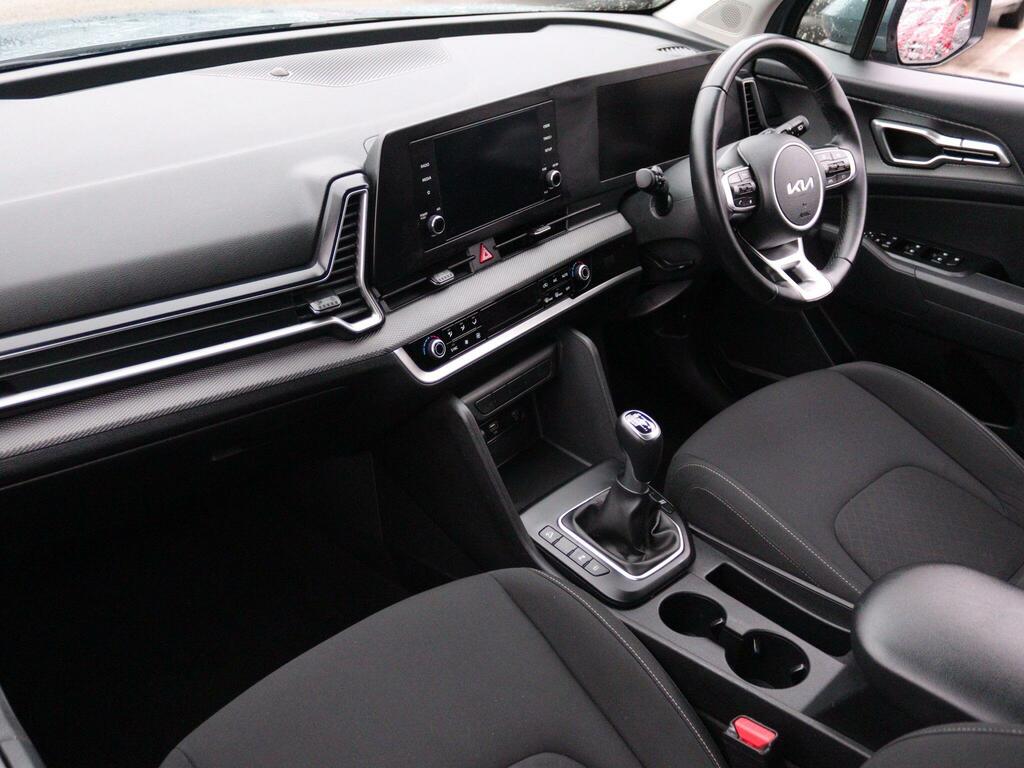Kia Sportage 1.6 T-gdi 2 Euro 6 Ss MJ73OYK Grey #4
