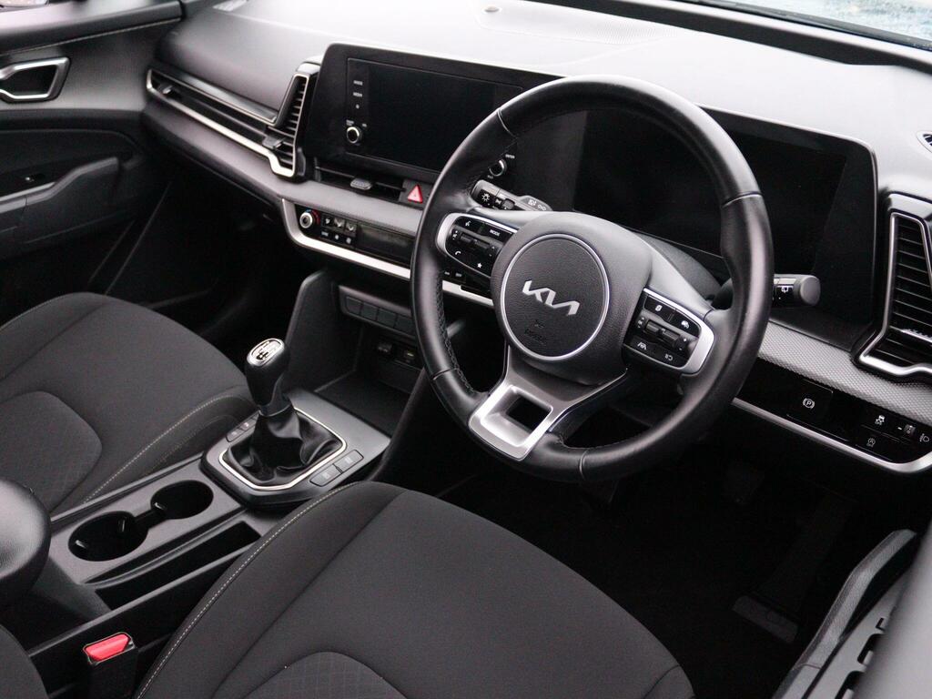 Kia Sportage 1.6 T-gdi 2 Euro 6 Ss MJ73OYK Grey #2
