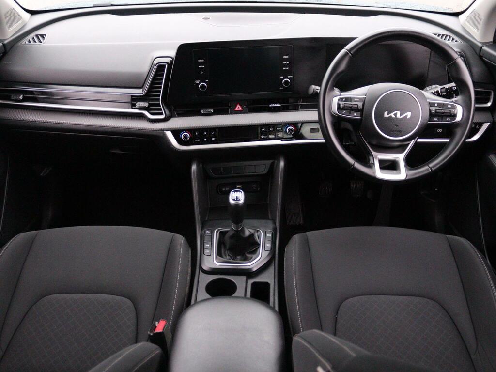 Kia Sportage 1.6 T-gdi 2 Euro 6 Ss MJ73OYK Grey #6