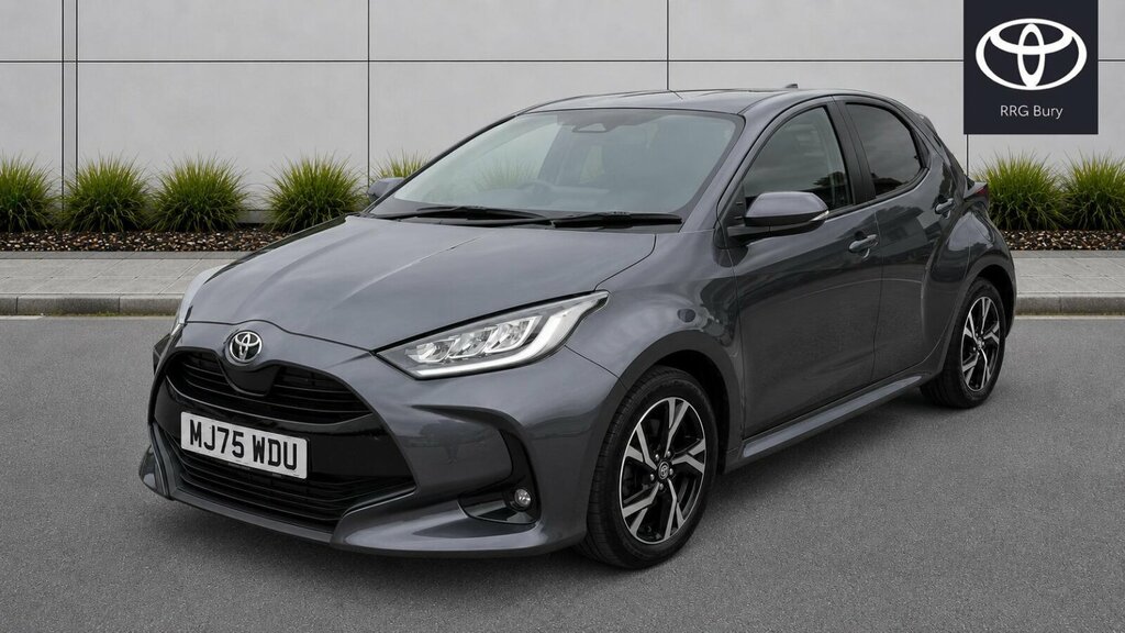 Toyota Yaris 1.5 Vvt-h Design E-cvt Euro 6 Ss MJ75WDU Grey #3
