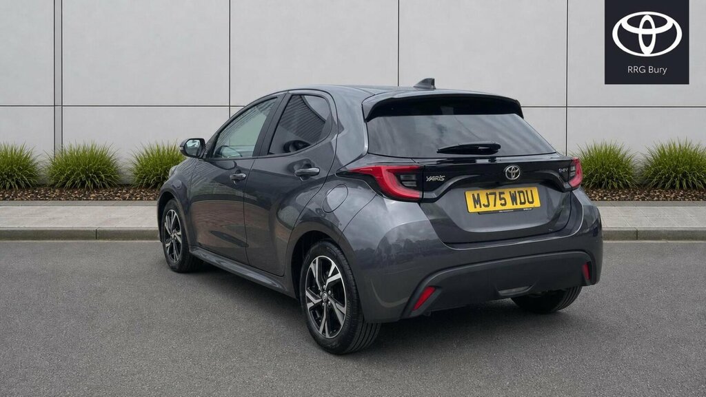 Toyota Yaris 1.5 Vvt-h Design E-cvt Euro 6 Ss MJ75WDU Grey #6