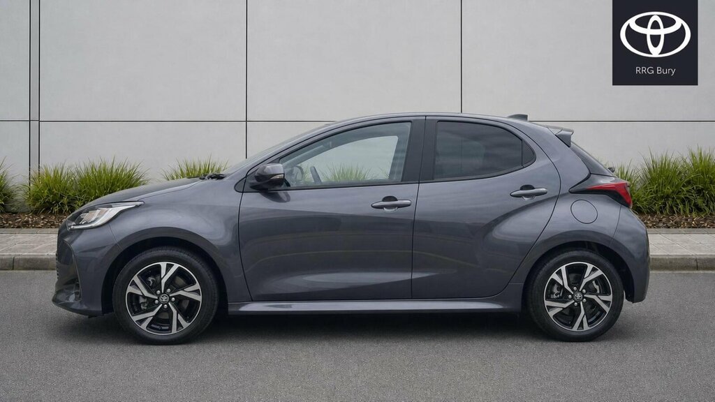 Toyota Yaris 1.5 Vvt-h Design E-cvt Euro 6 Ss MJ75WDU Grey #4