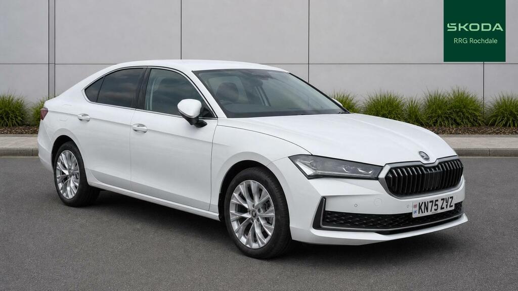 Skoda Superb 2.0 Tdi Se L Dsg White