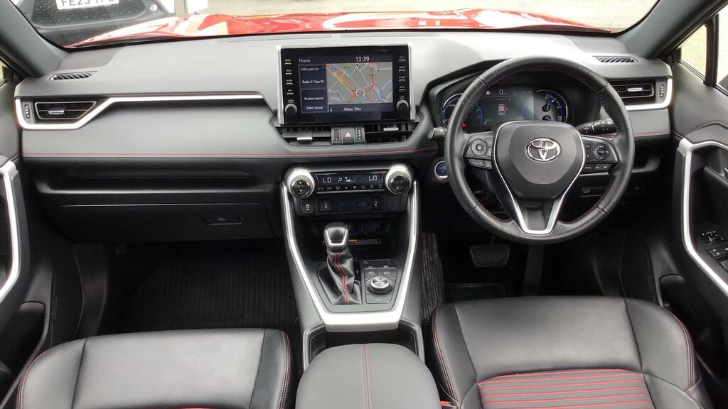 Toyota Rav 4 2.5 Vvt 18.1Kwh Dynamic Cvt 4Wd Euro 6 Ss  #6