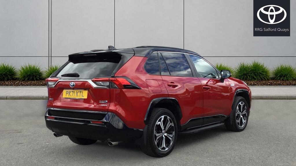 Toyota Rav 4 2.5 Vvt 18.1Kwh Dynamic Cvt 4Wd Euro 6 Ss  #2