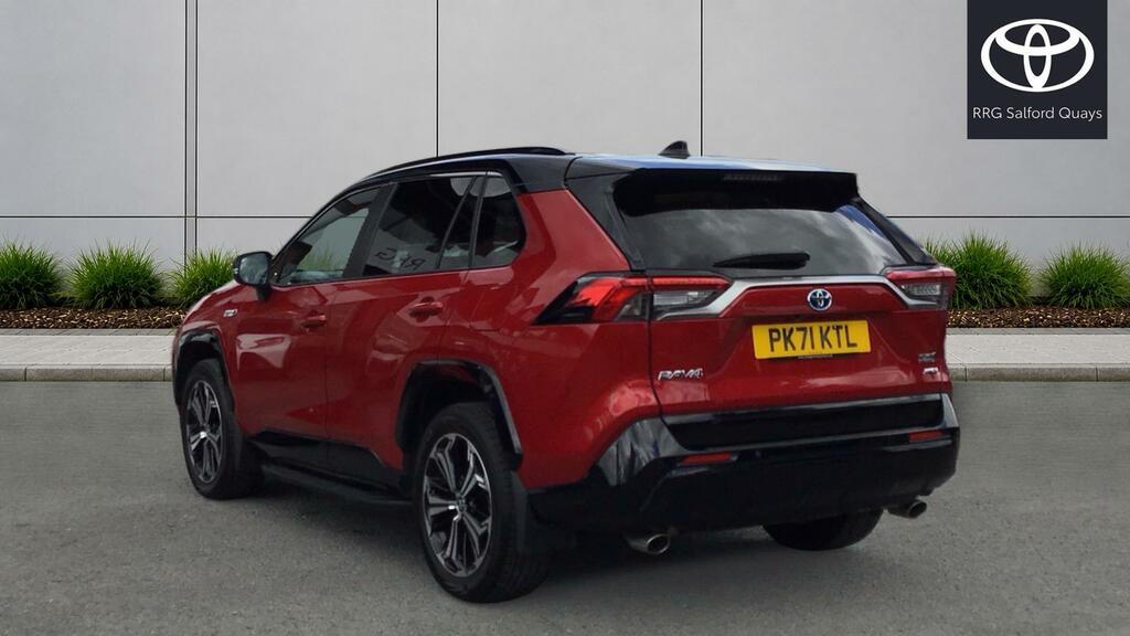 Toyota Rav 4 2.5 Vvt 18.1Kwh Dynamic Cvt 4Wd Euro 6 Ss  #4