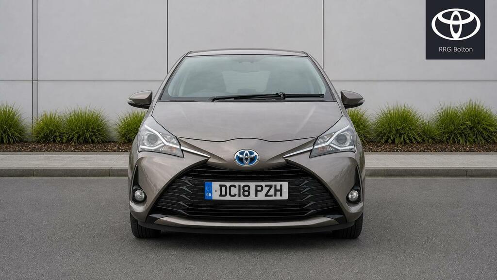 Toyota Yaris 1.5 Vvt-h Icon Tech E-cvt Euro 6 Ss DC18PZH Brown #2